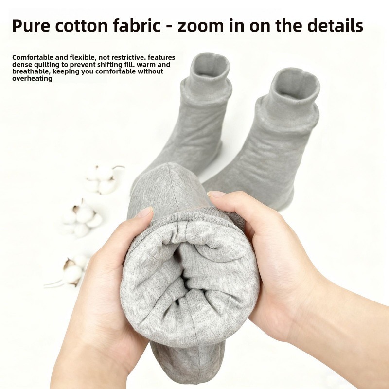 جوارب سرير حرارية سميكة من قطن - مراجعة Thermal Sock Winter وسعره