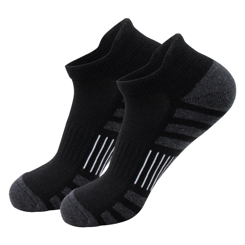 12/24 زوج من الجوارب الرياضية  - مراجعة Athletic Sock Cushion وسعره