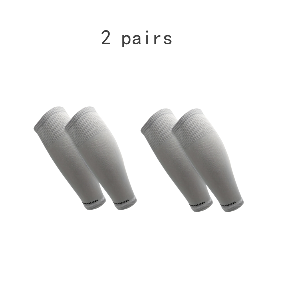زوجان من واقيات الساق الرياضية - مراجعة Compression Sleeve Calf وسعره