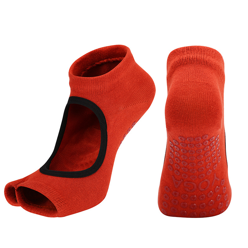 جوارب يوجا مقسمة بمقدمةين قابل - مراجعة Toe Sock Split وسعره