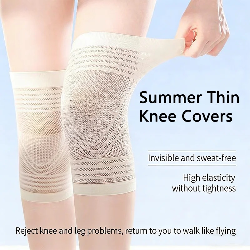 أغطية ركبة ضاغطة رقيقة وقابلة  - مراجعة Compression Sleeve Calf وسعره