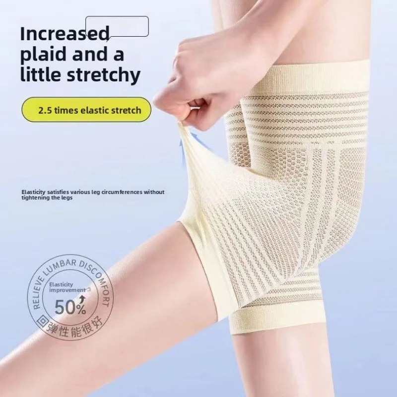 أغطية ركبة ضاغطة رقيقة وقابلة  - مراجعة Compression Sleeve Calf وسعره