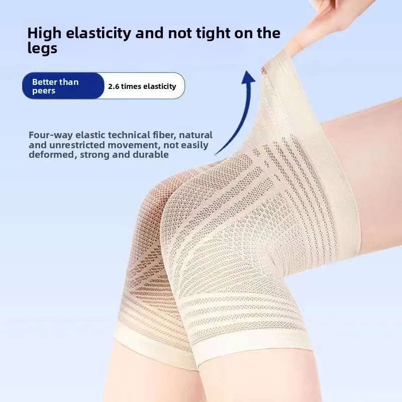 أغطية ركبة ضاغطة رقيقة وقابلة  - مراجعة Compression Sleeve Calf وسعره
