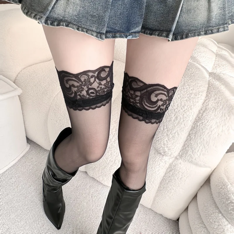 جوارب الدانتيل النساء حزام الأ - مراجعة Tights Pantyhose Sheer وسعره