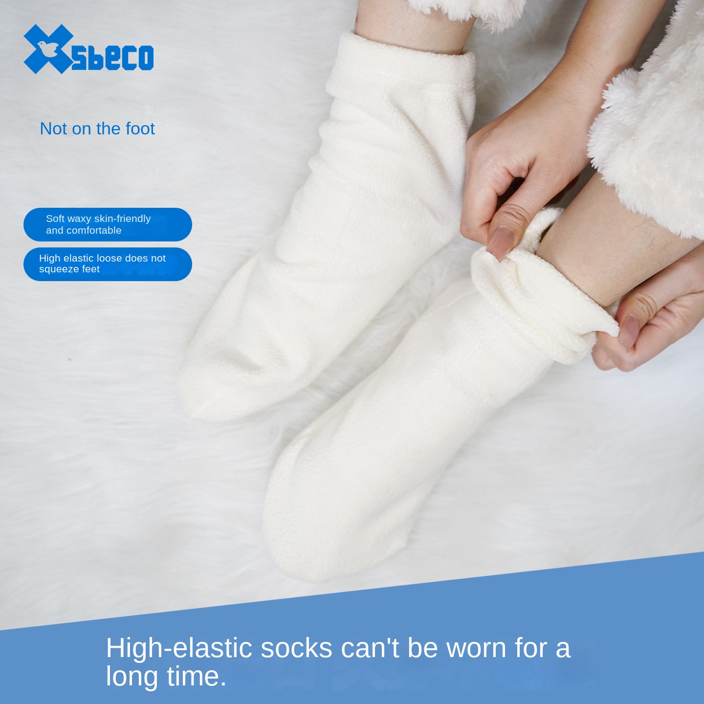 جوارب نوم فضفاضة للرجال والنسا - مراجعة Thermal Sock Winter وسعره