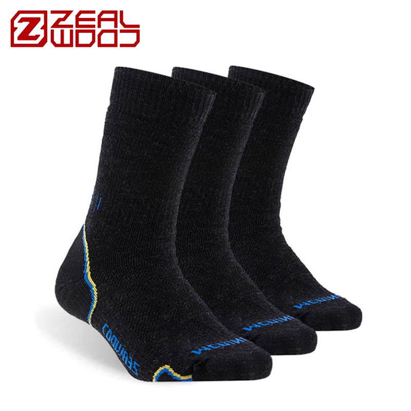 جوارب رياضية من صوف المارينو س - مراجعة Wool Hiking Sock وسعره