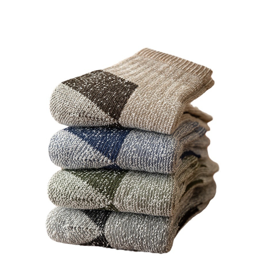 جوارب من صوف المارينو السميك ل - مراجعة Wool Hiking Sock وسعره