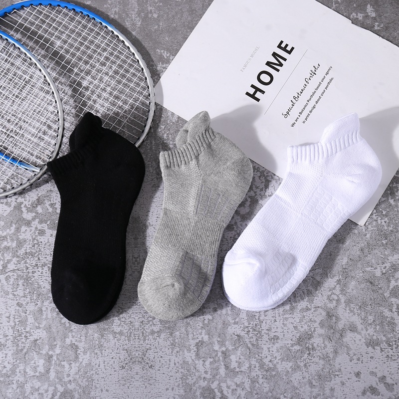 1/5/10 أزواج من الجوارب الرياض - مراجعة Ankle Sock Low Cut وسعره