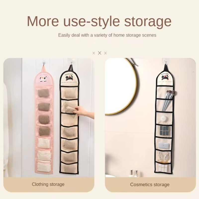 حقيبة تخزين شبكية للملابس الدا - مراجعة Sock Organizer Tray وسعره