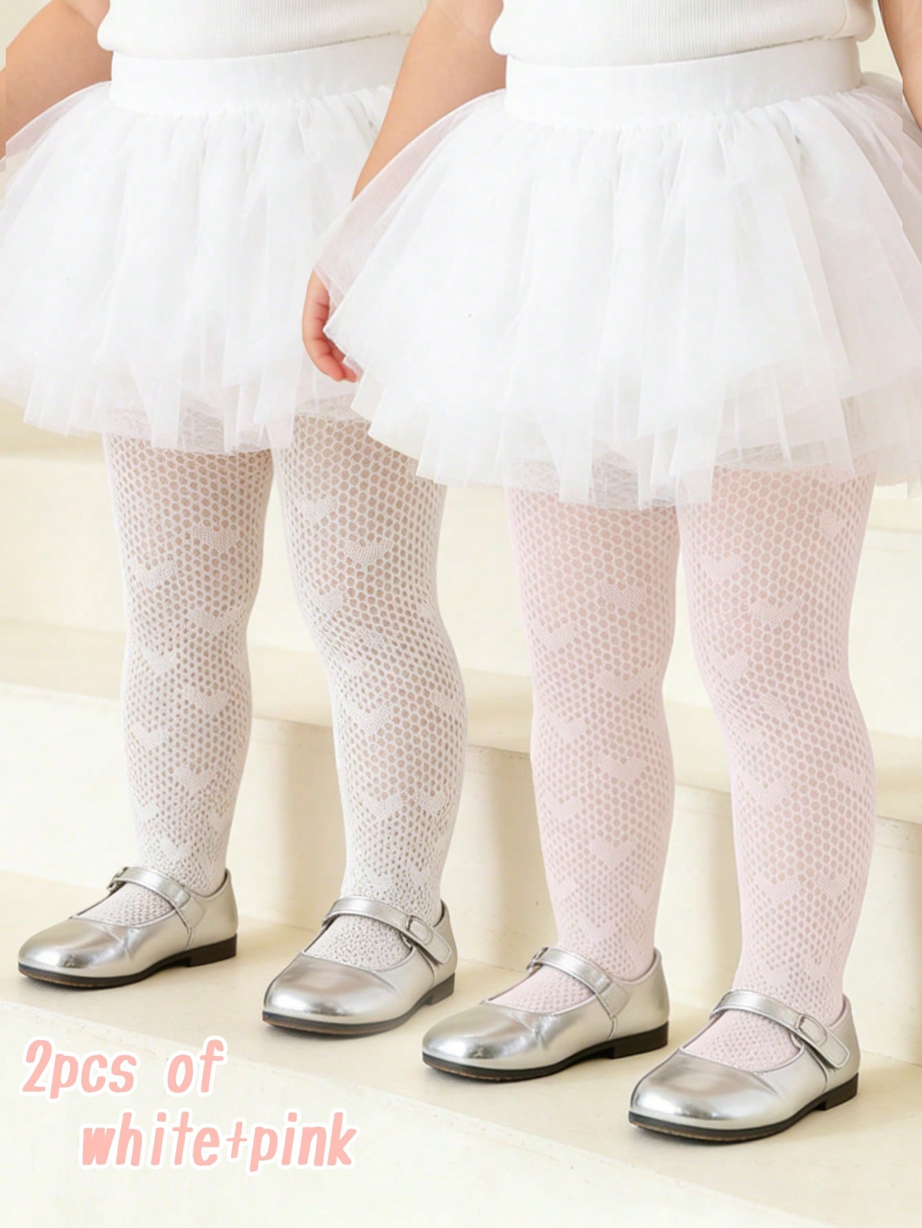 قطعتان من الجوارب الشبكية للفت - مراجعة Tights Pantyhose Sheer وسعره