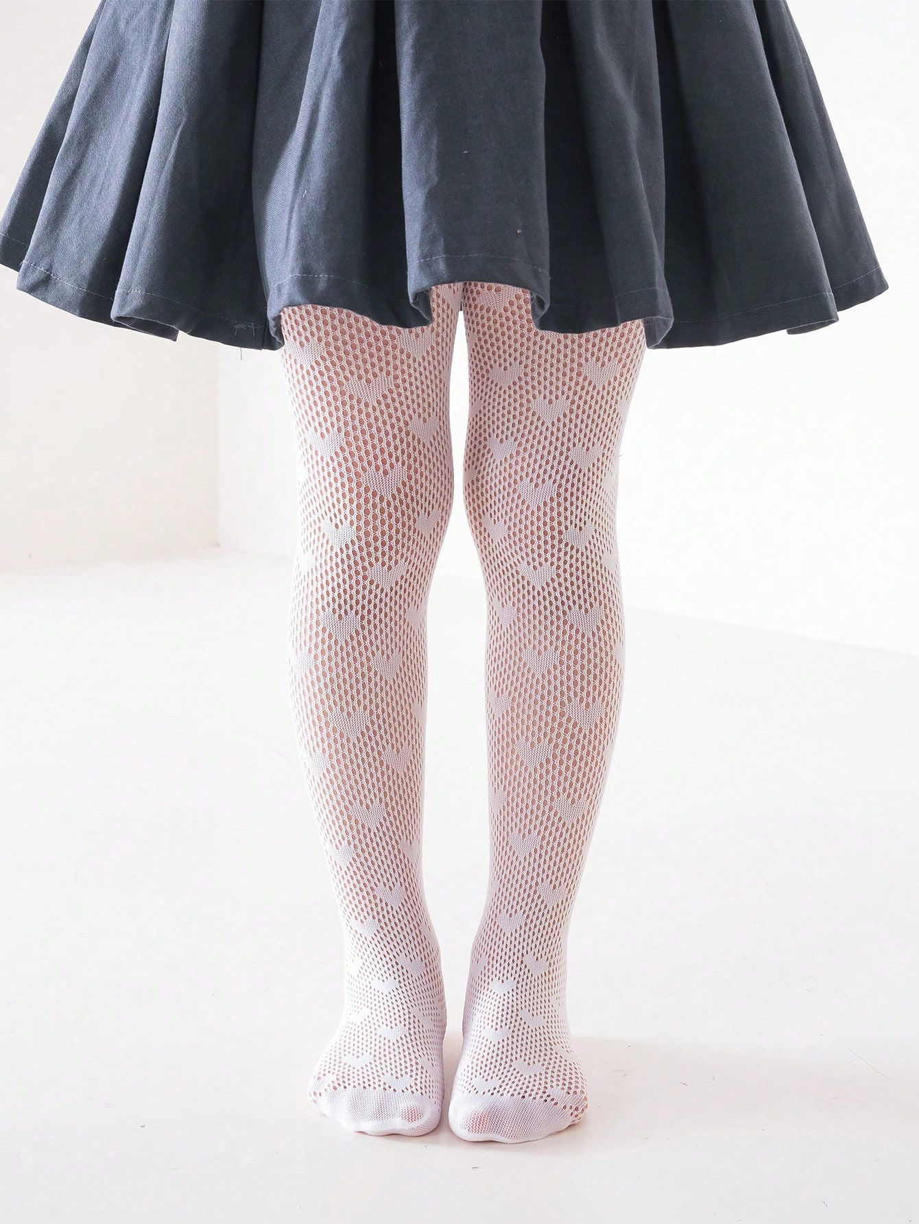 قطعتان من الجوارب الشبكية للفت - مراجعة Tights Pantyhose Sheer وسعره