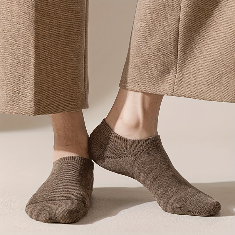 10 أزواج من الجوارب الرجالية ا - مراجعة Invisibility Sock Loafer وسعره
