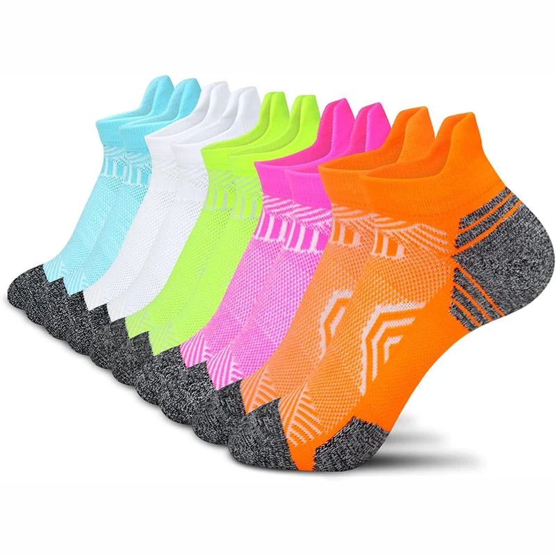 5 أزواج من جوارب الكاحل الرياض - مراجعة Ankle Brace Sock وسعره