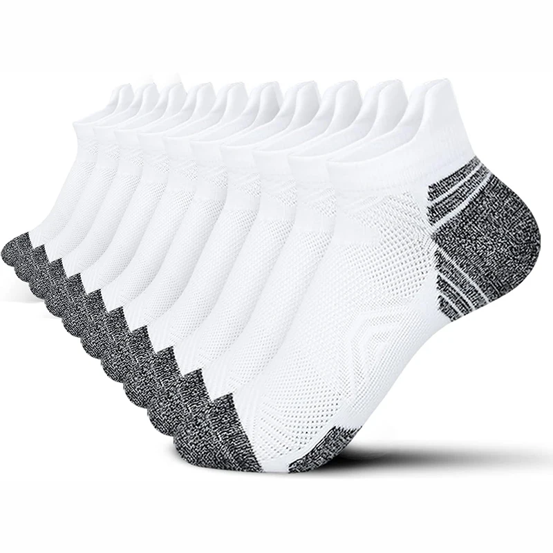 5 أزواج من جوارب الكاحل الرياض - مراجعة Ankle Brace Sock وسعره