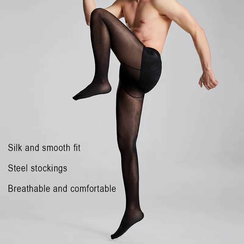 حجم كبير الرجال مثير شير الأسو - مراجعة Tights Pantyhose Sheer وسعره
