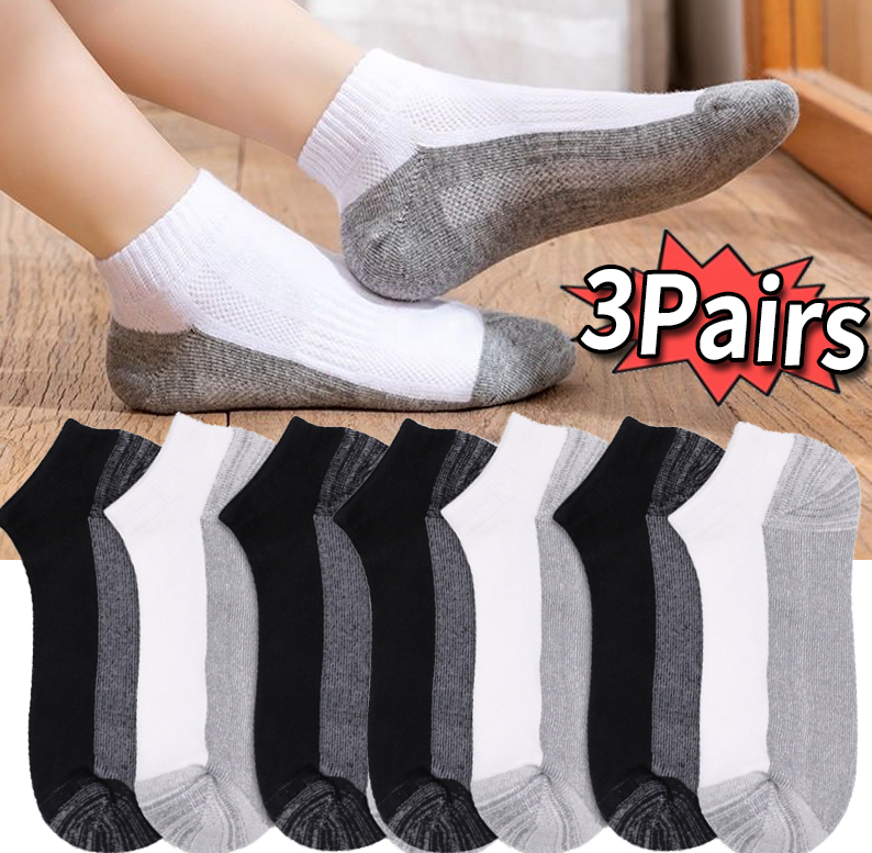 جوارب قصيرة رقيقة للصيف للرجال - مراجعة Ankle Sock Low Cut وسعره
