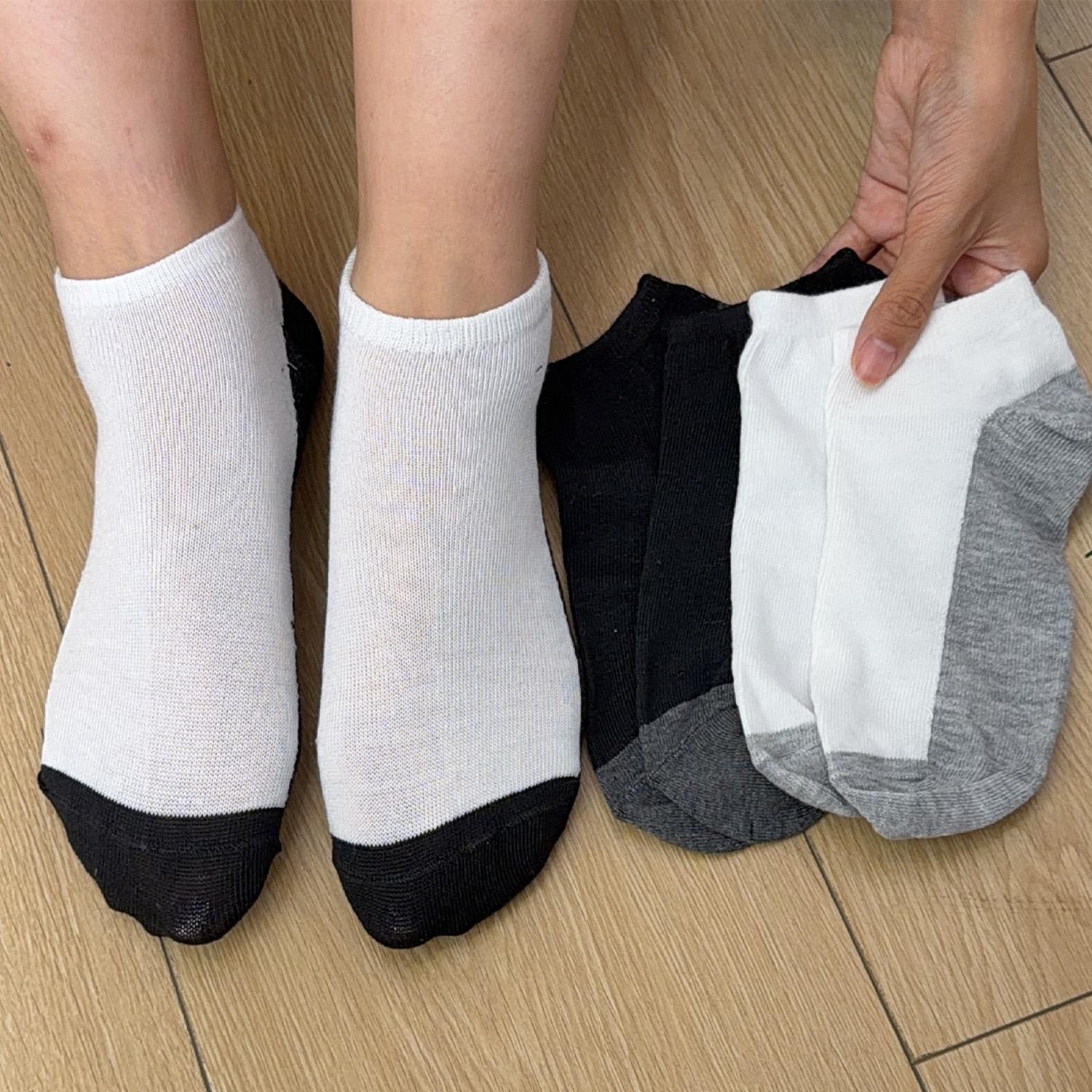 جوارب قصيرة رقيقة للصيف للرجال - مراجعة Ankle Sock Low Cut وسعره