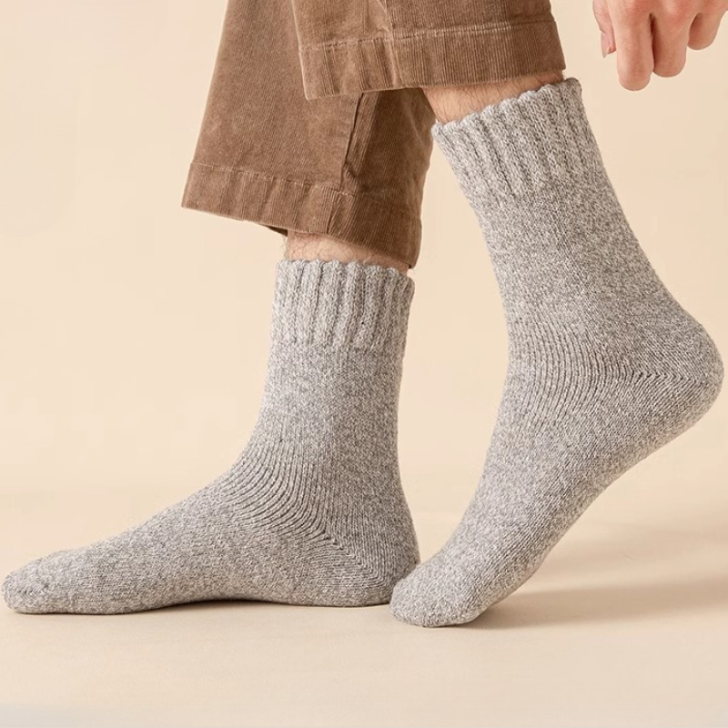 5 أزواج من الجوارب القطنية ذات - مراجعة Thermal Sock Winter وسعره