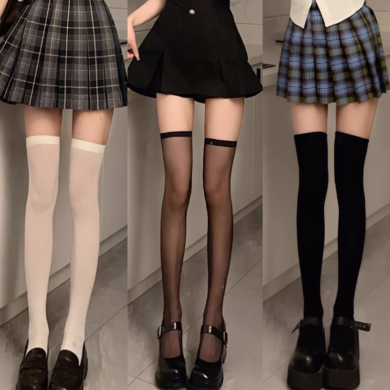 جوارب مثيرة ومغرية، جوارب فوق  - مراجعة Knee High Sock Women وسعره