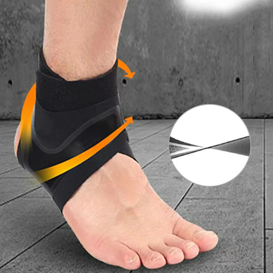 دعامة كاحل قابلة للتنفس مع ضغط - مراجعة Ankle Brace Sock وسعره