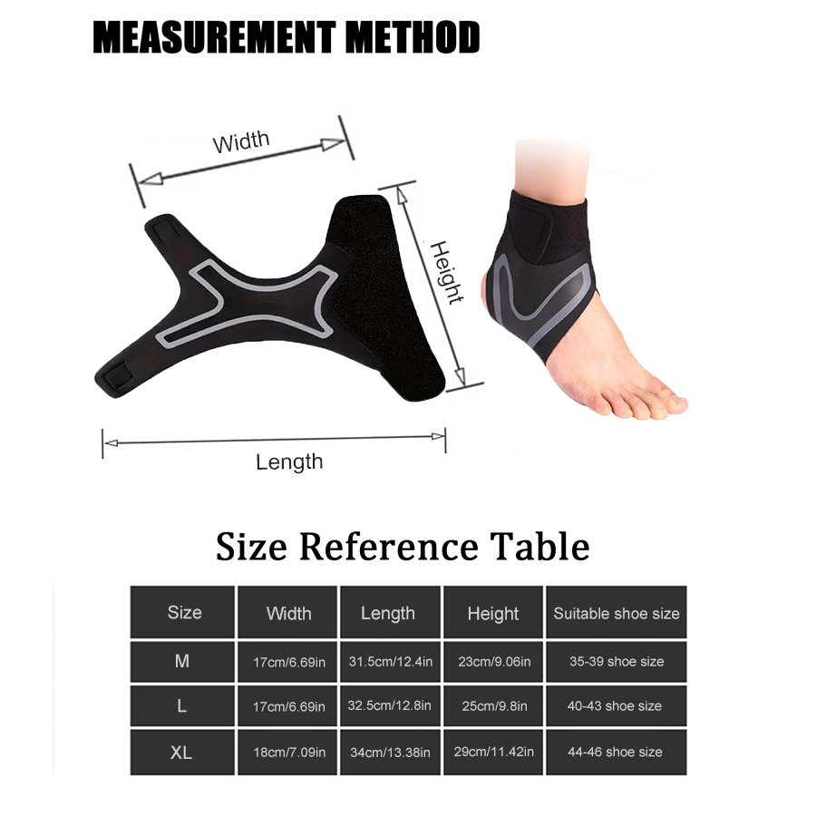 دعامة كاحل قابلة للتنفس مع ضغط - مراجعة Ankle Brace Sock وسعره