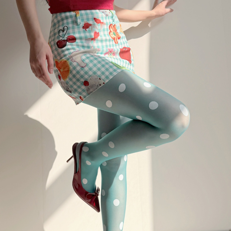 جوارب نسائية شفافة بنقاط البول - مراجعة Tights Pantyhose Sheer وسعره