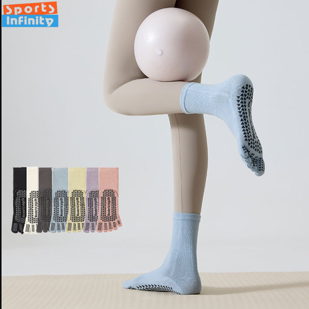 موضة خمسة أصابع سبليت تو اليوغ - مراجعة Toe Sock Split وسعره