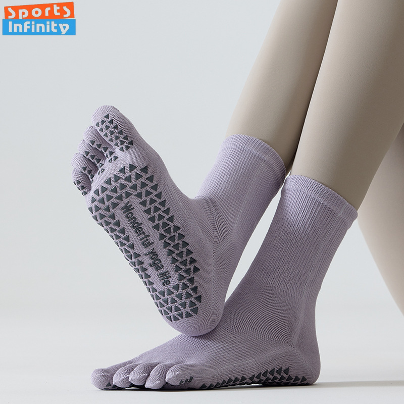 موضة خمسة أصابع سبليت تو اليوغ - مراجعة Toe Sock Split وسعره