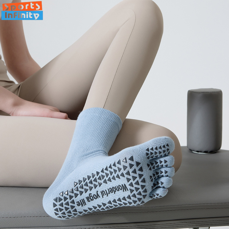 موضة خمسة أصابع سبليت تو اليوغ - مراجعة Toe Sock Split وسعره