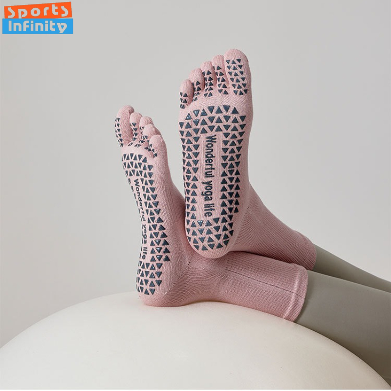 موضة خمسة أصابع سبليت تو اليوغ - مراجعة Toe Sock Split وسعره