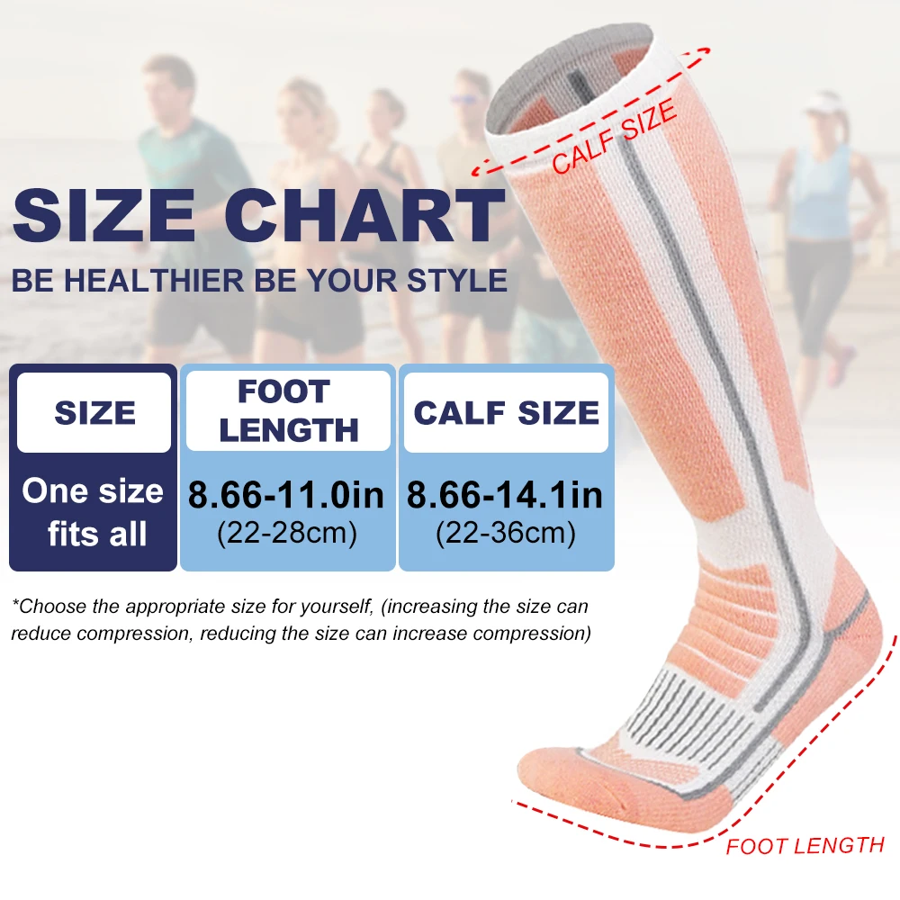 1 زوج ميرينو الصوف الجوارب الح - مراجعة Wool Hiking Sock وسعره