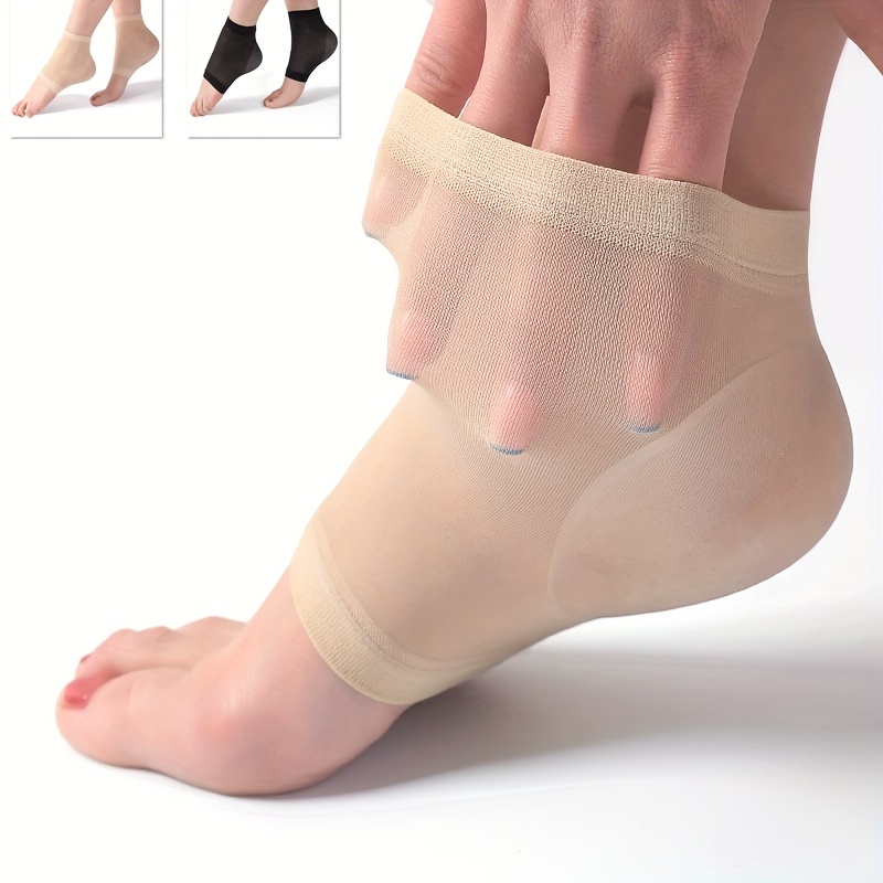 زوج واحد من جوارب السيليكون ال - مراجعة Ankle Brace Sock وسعره