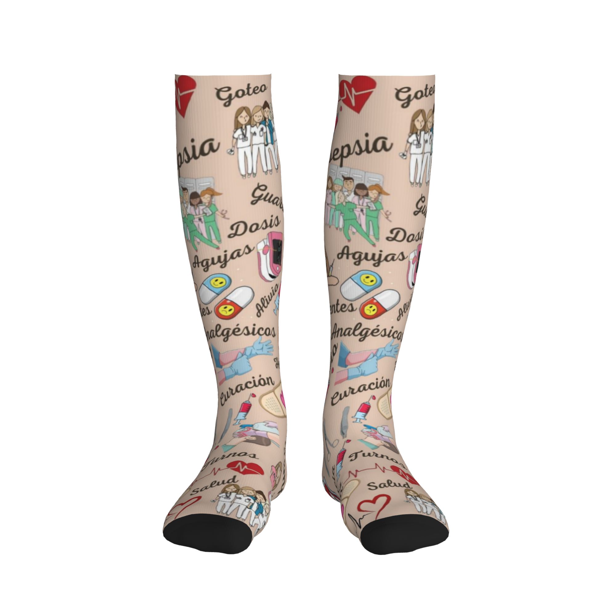 جوارب ضغط رياضية للرجال والنسا - مراجعة Compression Sock Medical وسعره