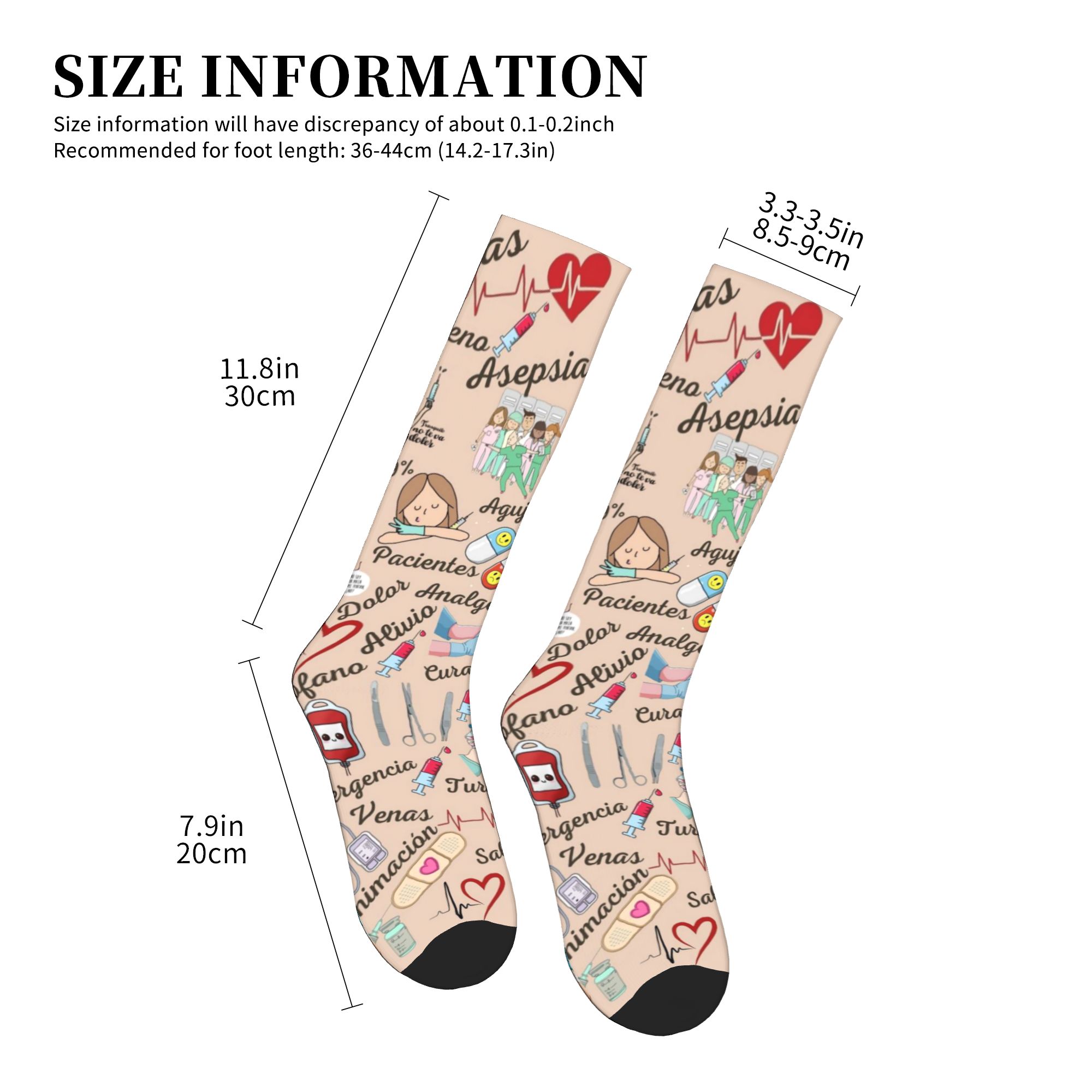 جوارب ضغط رياضية للرجال والنسا - مراجعة Compression Sock Medical وسعره