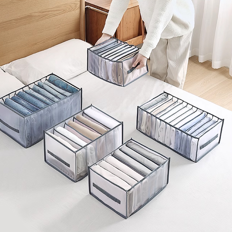 صناديق تخزين الملابس الداخلية  - مراجعة Sock Organizer Tray وسعره