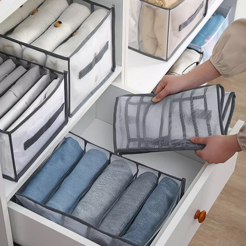 صناديق تخزين الملابس الداخلية  - مراجعة Sock Organizer Tray وسعره