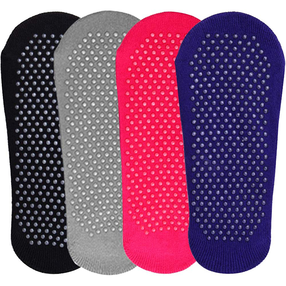 عارية الذراعين عدم الانزلاق ال - مراجعة Grip Sock Yoga وسعره