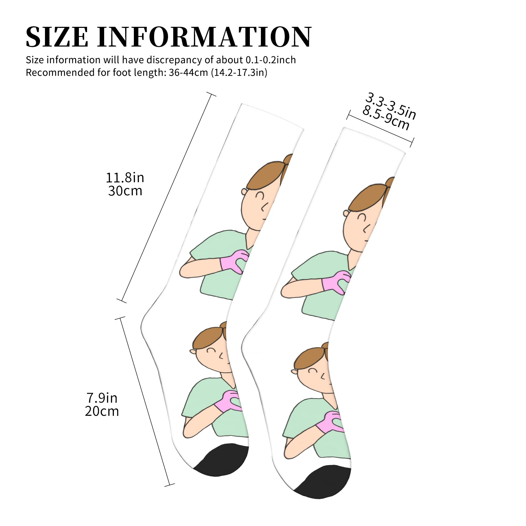 جوارب هاراجوكو دكتور نيرس الطب - مراجعة Compression Sock Medical وسعره
