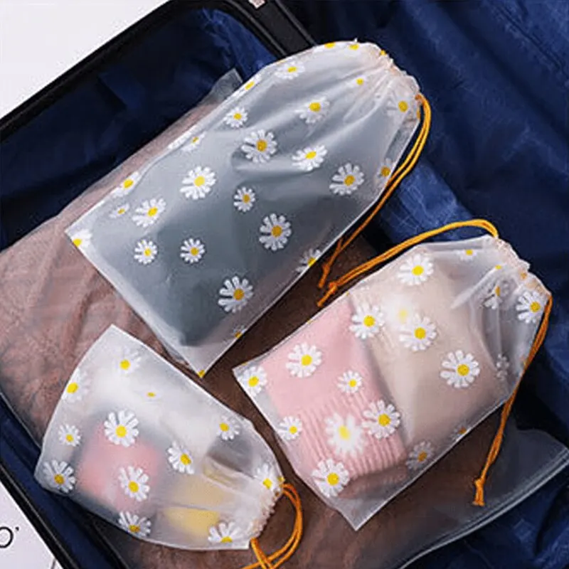 10 قطع من حقائب التجميل الشفاف - مراجعة Sock Organizer Tray وسعره