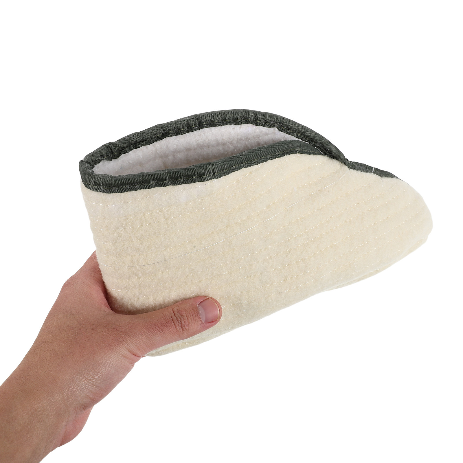 زوجان من جوارب التزلج الشتوية  - مراجعة Wool Hiking Sock وسعره