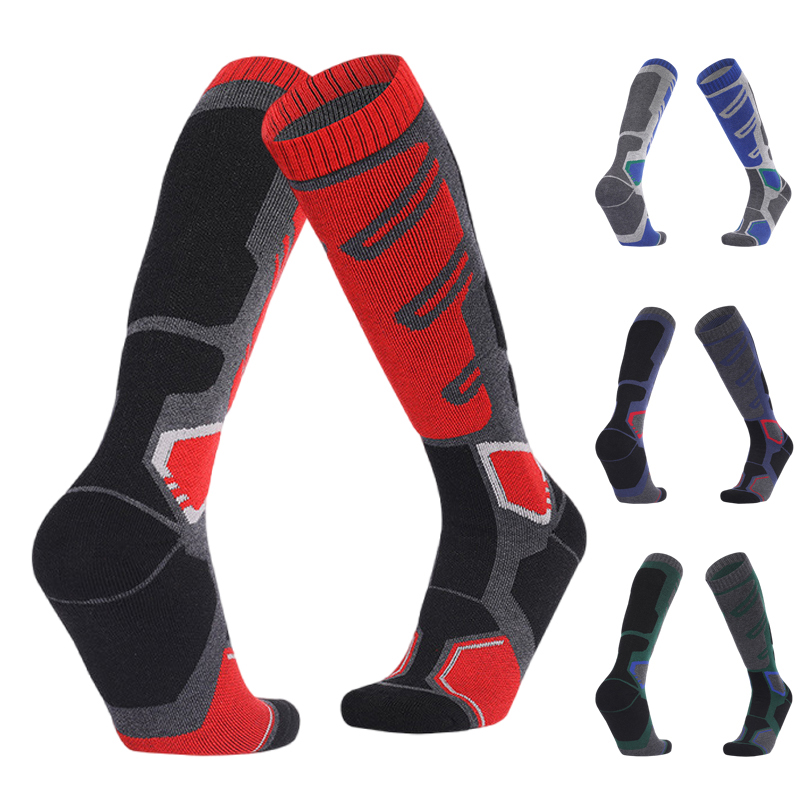 زوج واحد من الجوارب الحرارية ا - مراجعة Wool Hiking Sock وسعره