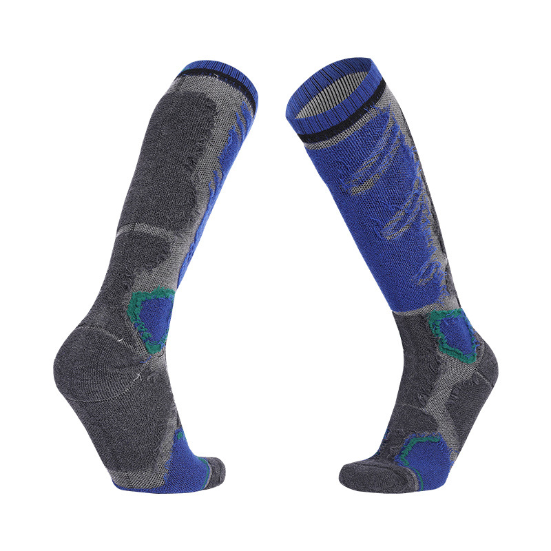 زوج واحد من الجوارب الحرارية ا - مراجعة Wool Hiking Sock وسعره