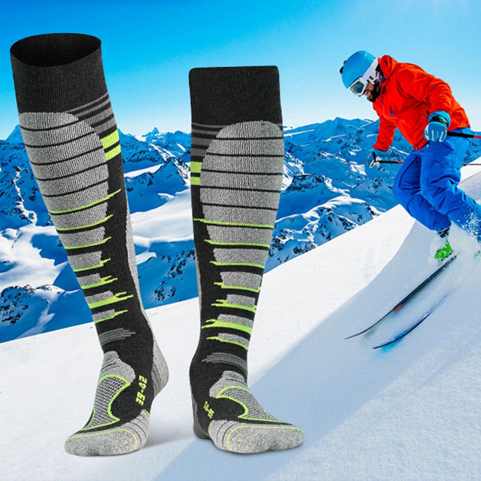 GTUBIKE 1 زوج جديد ميرينو الصو - مراجعة Wool Hiking Sock وسعره