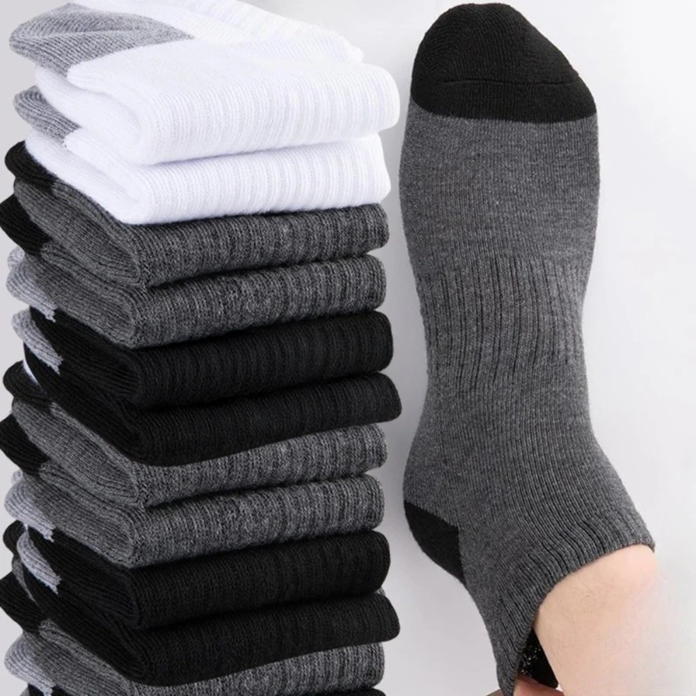 1-10Pairs تنفس الرجال الصيف ال - مراجعة Ankle Sock Low Cut وسعره