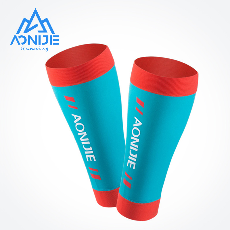 AONIJIE E4405 متماسكة ضغط السا - مراجعة Compression Sleeve Calf وسعره