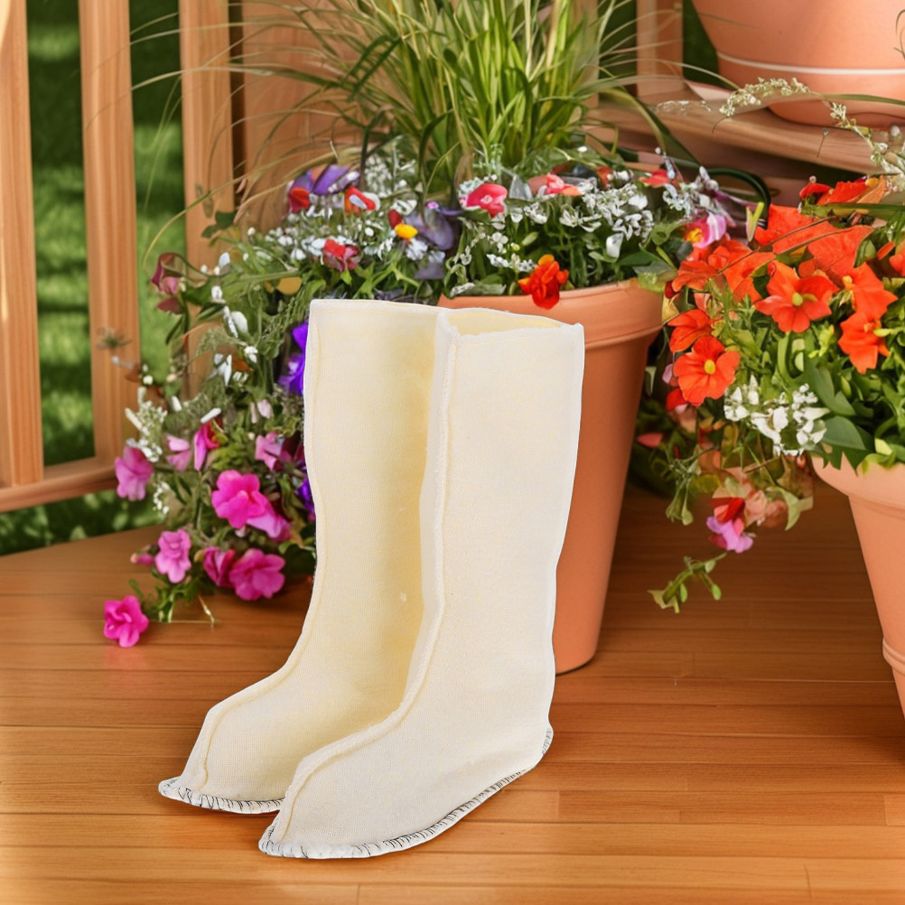زوجان من بطانات أحذية المطر ال - مراجعة Thermal Sock Winter وسعره