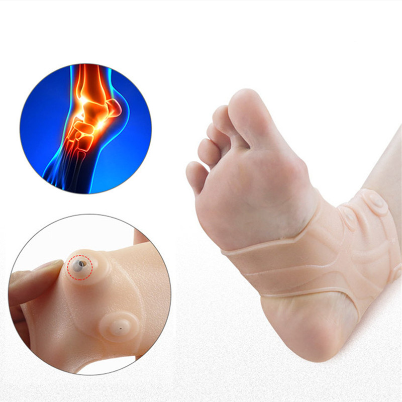 المغناطيسي دعامة الكاحل دعم جو - مراجعة Ankle Brace Sock وسعره