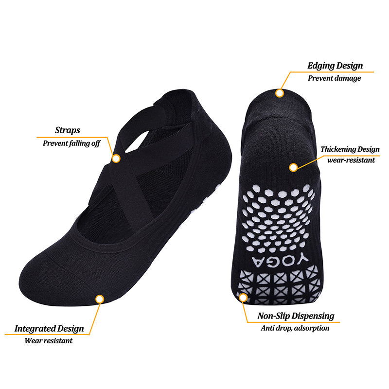 جوارب يوجا نسائية غير قابلة لل - مراجعة Grip Sock Yoga وسعره