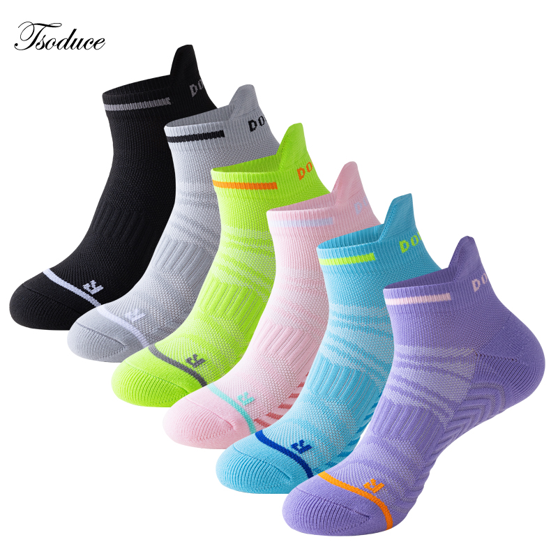 جوارب رياضية للكاحل تمتص العرق - مراجعة Ankle Brace Sock وسعره