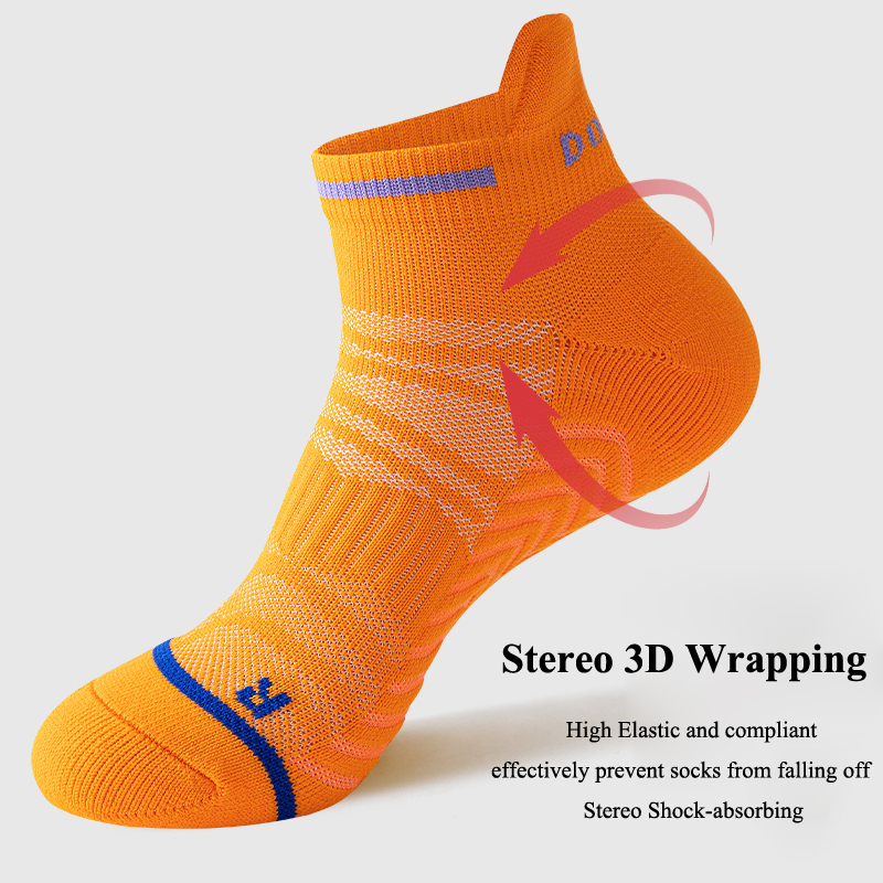 جوارب رياضية للكاحل تمتص العرق - مراجعة Ankle Brace Sock وسعره